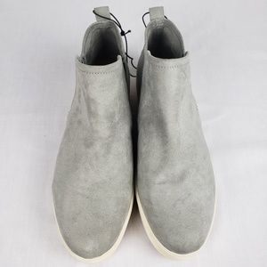 Women's Liz Microsuede High Top Sneakers